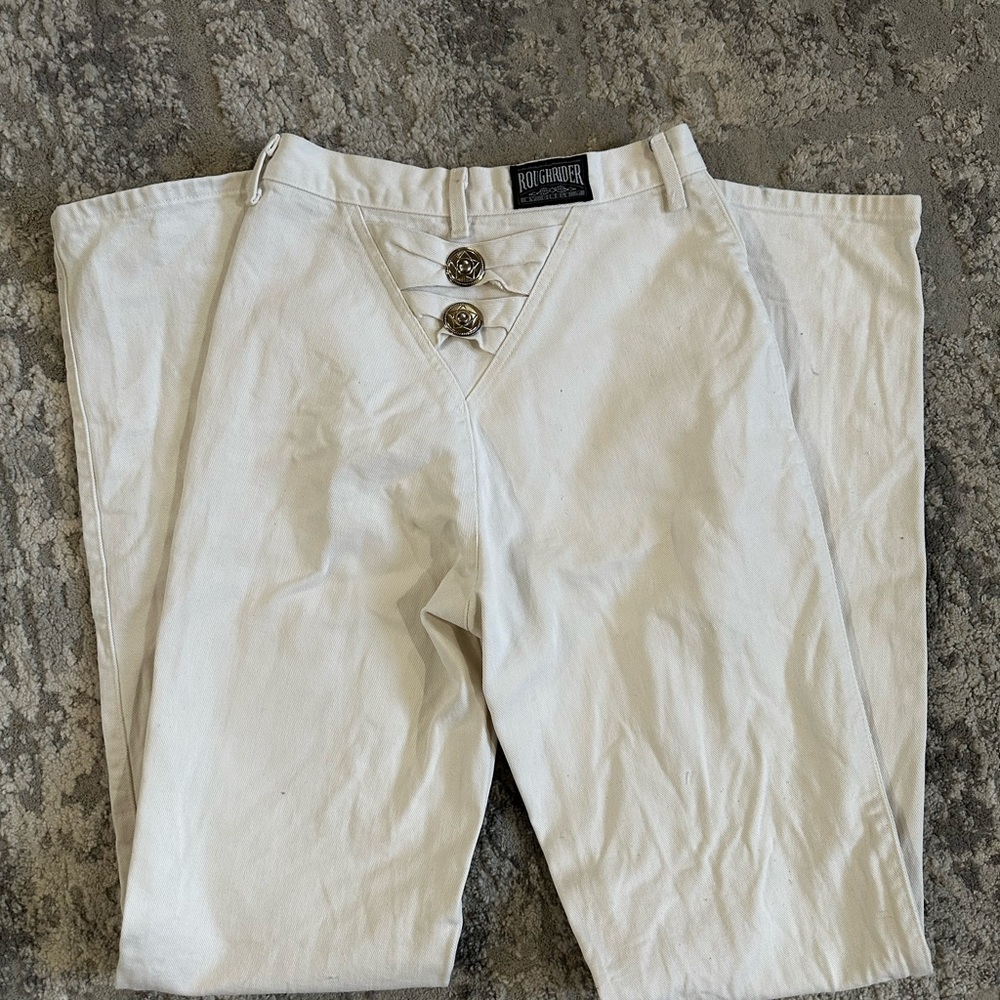 White Roughriders with Conchos